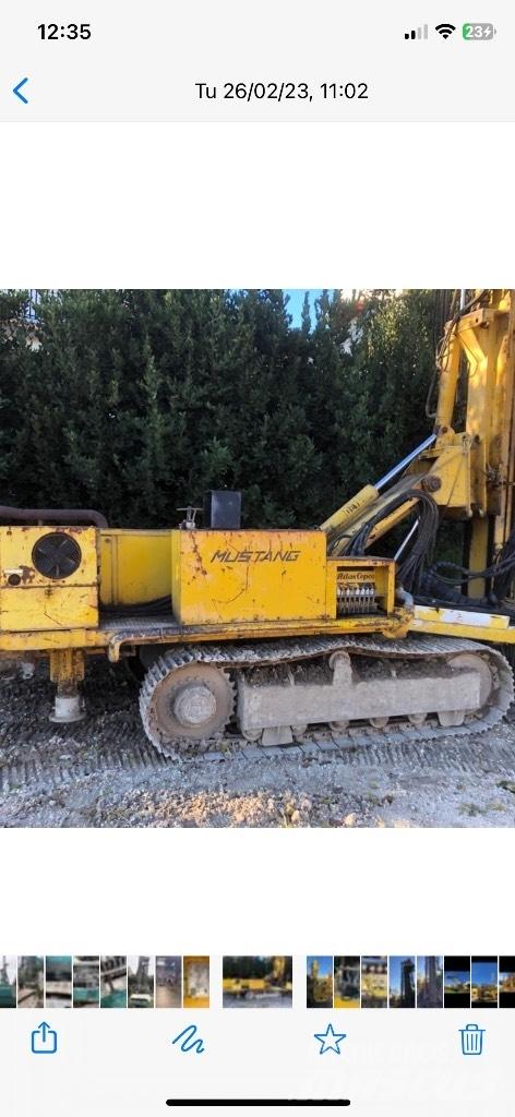 Atlas Copco A. 66 Vodné vrtné súpravy