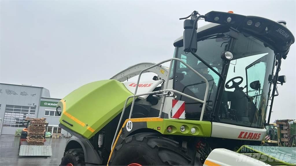 CLAAS Jaguar 970 Samochodné kosačky