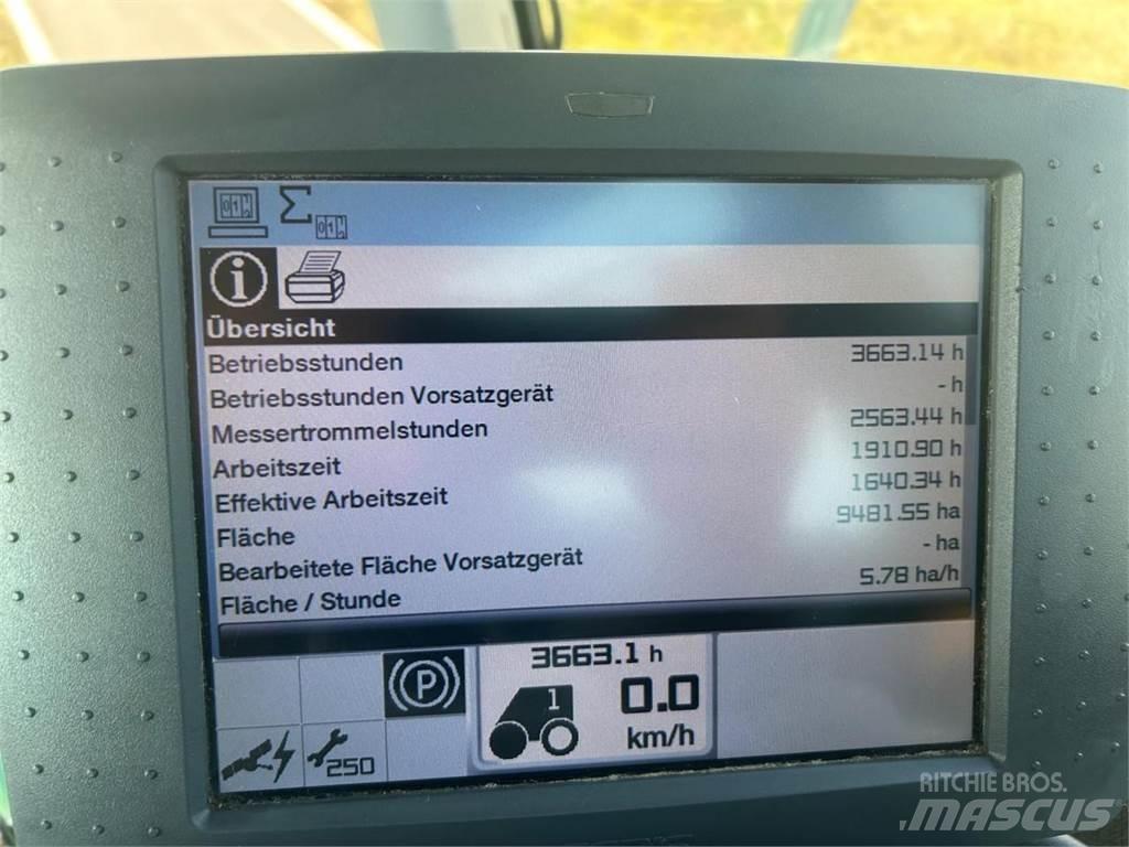 CLAAS Jaguar 970 Samochodné kosačky