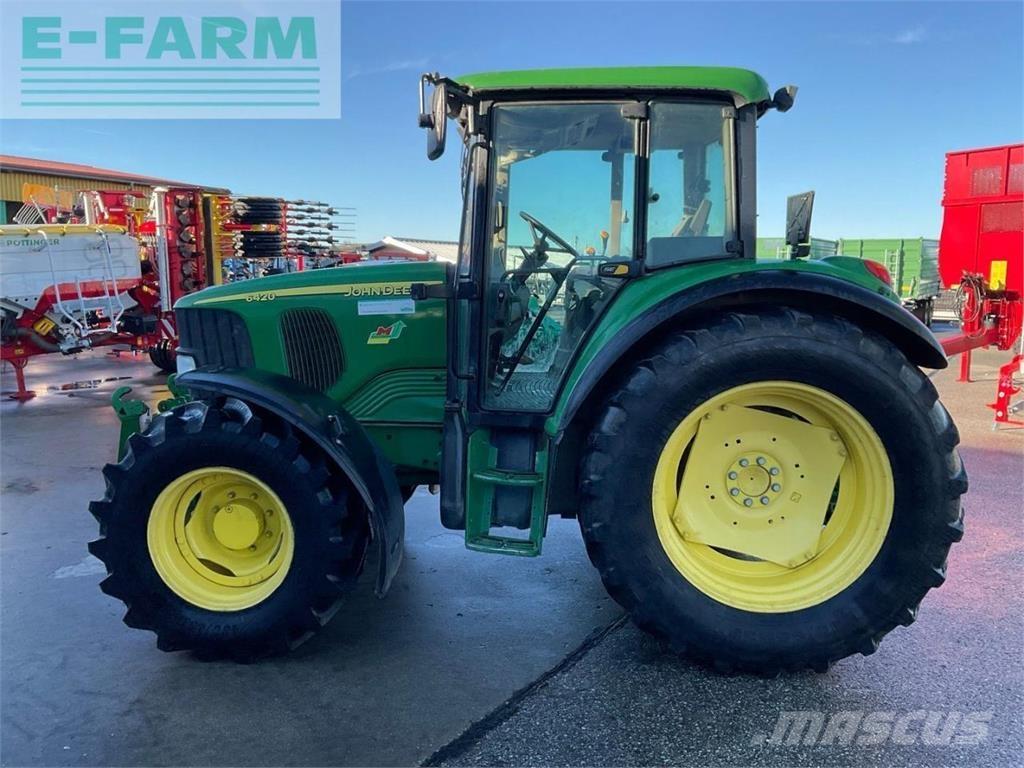 John Deere 6420 SE Traktory