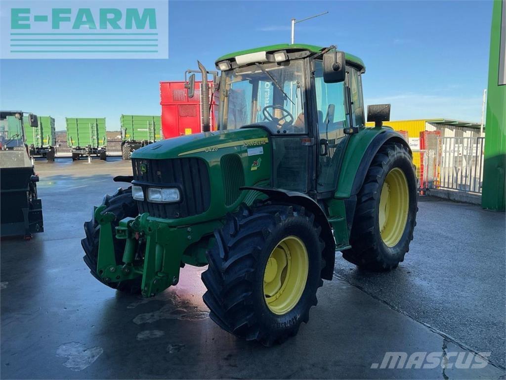 John Deere 6420 SE Traktory