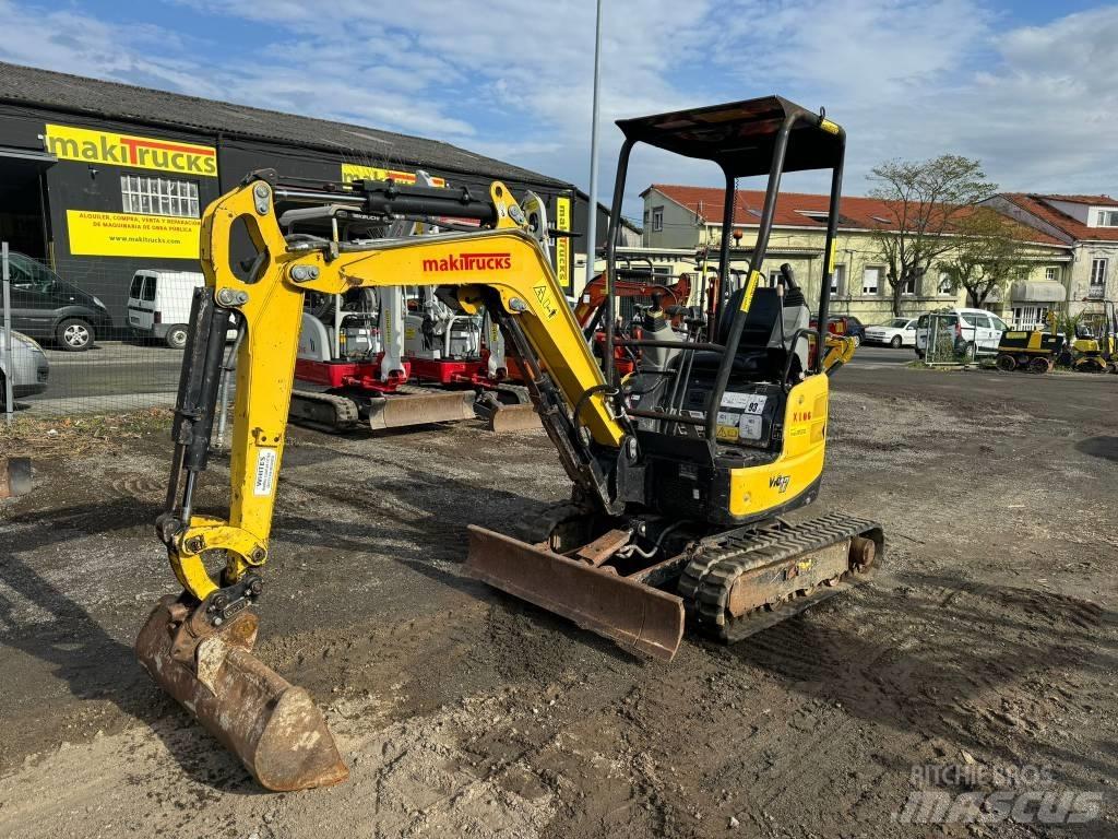 Yanmar Vio 17 Mini rýpadlá < 7t
