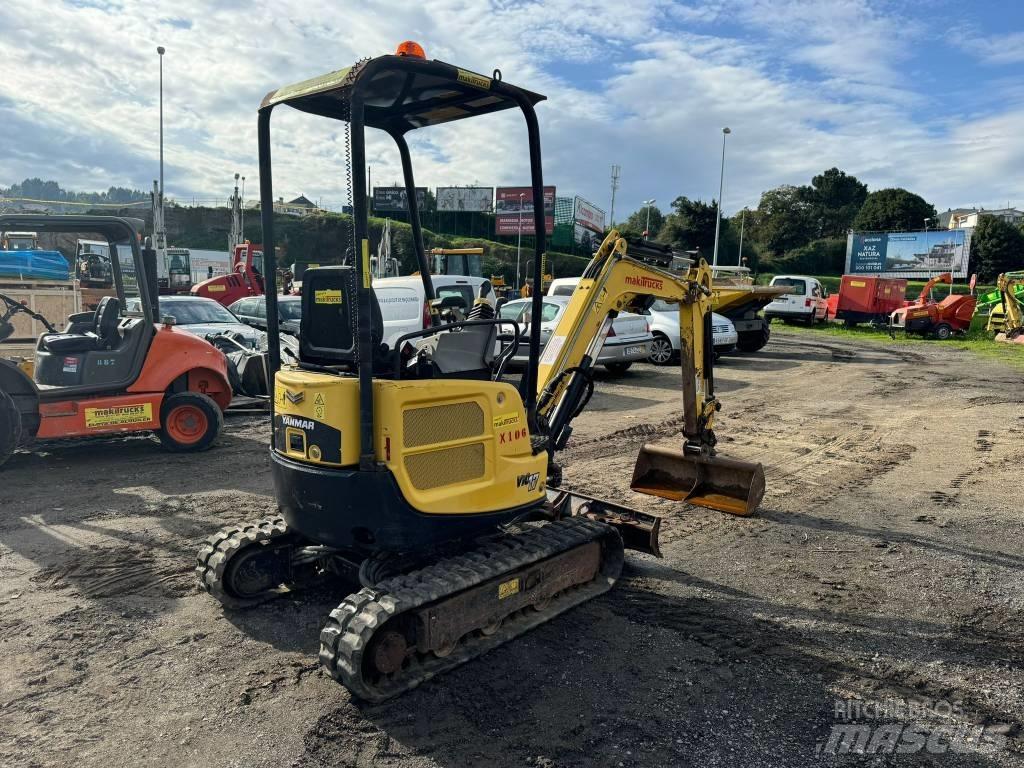 Yanmar Vio 17 Mini rýpadlá < 7t