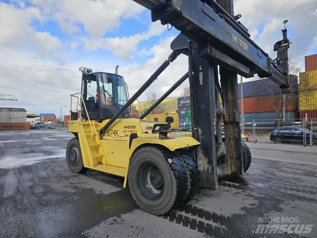 Hyster H 22 XM-12 EC Kontajnerové manipulátory