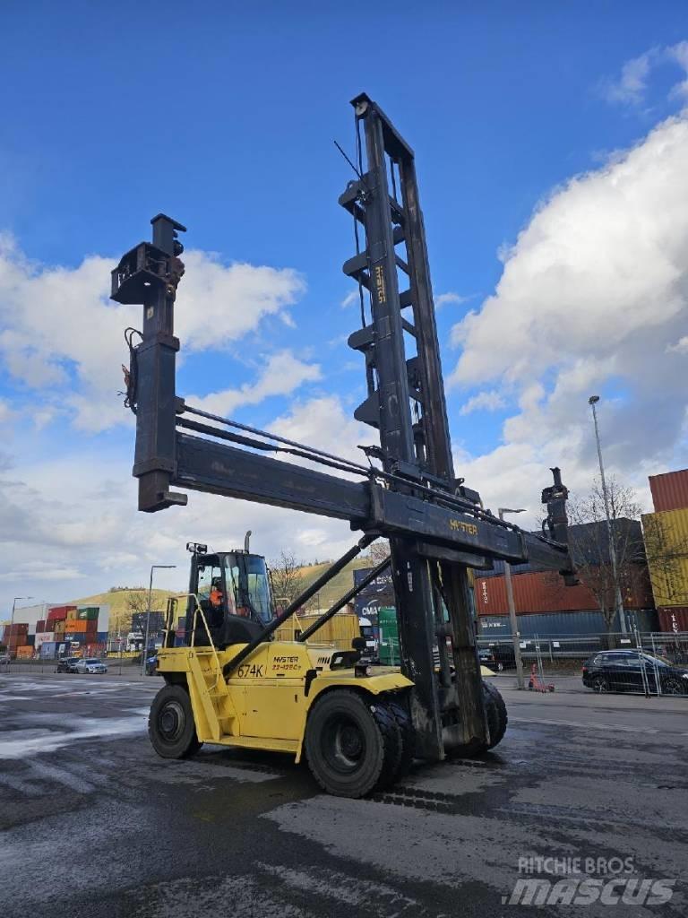 Hyster H 22 XM-12 EC Kontajnerové manipulátory