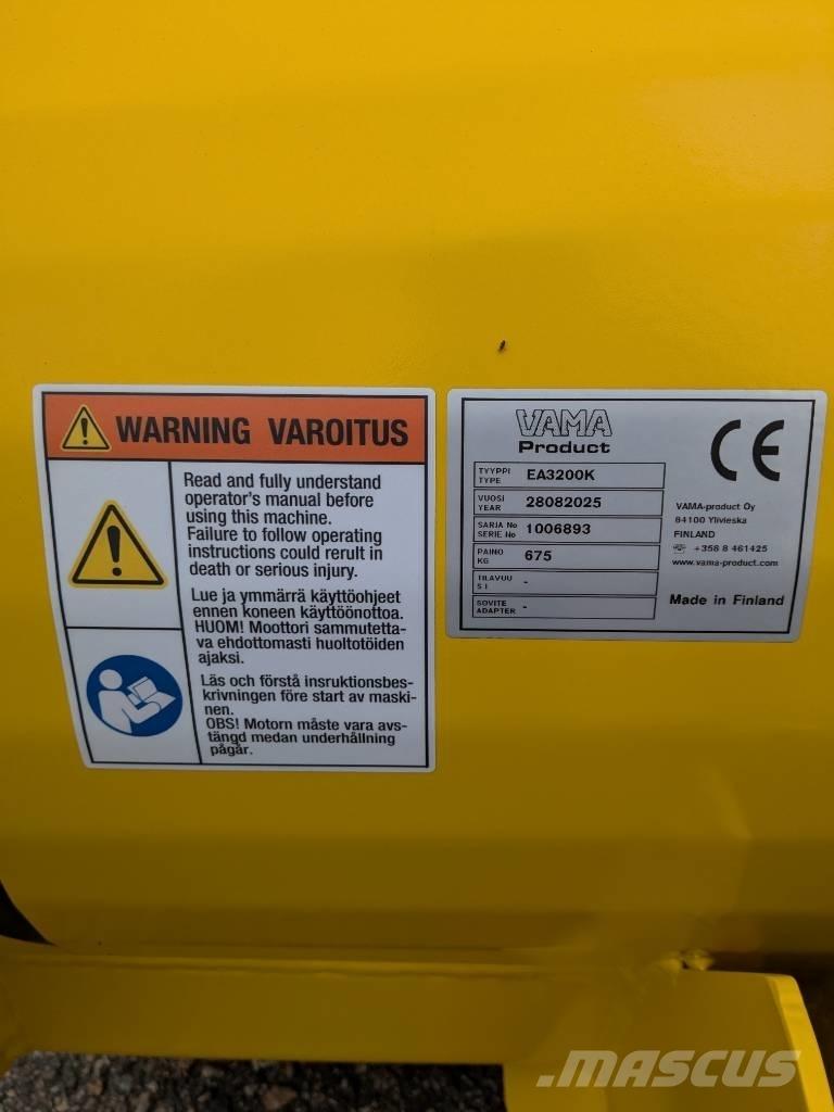 Vama EA 3200 K Snežné pluhy, predné snežné radlice