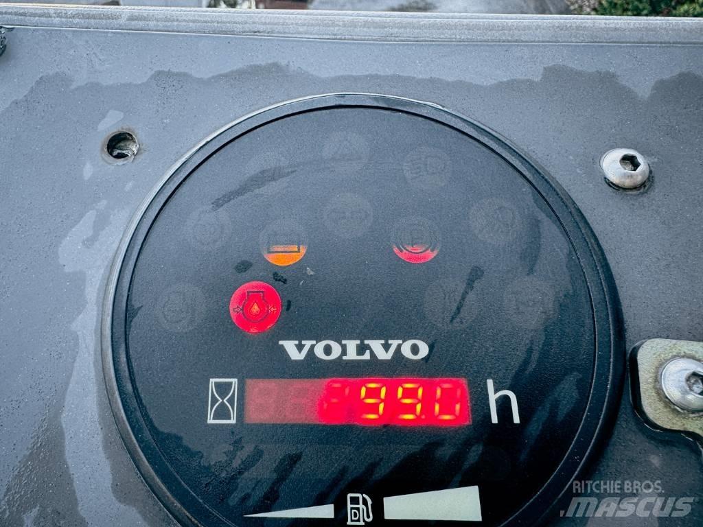 Volvo DD 25 B Tandemové valce