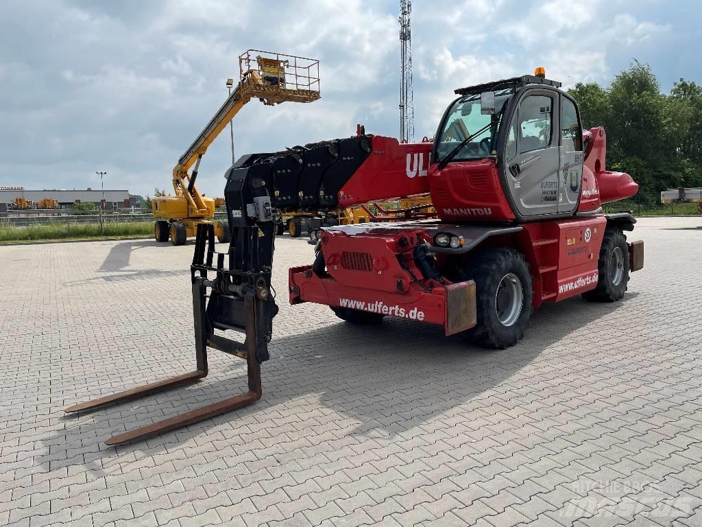 Manitou MRT 3050+ Teleskopické manipulátory