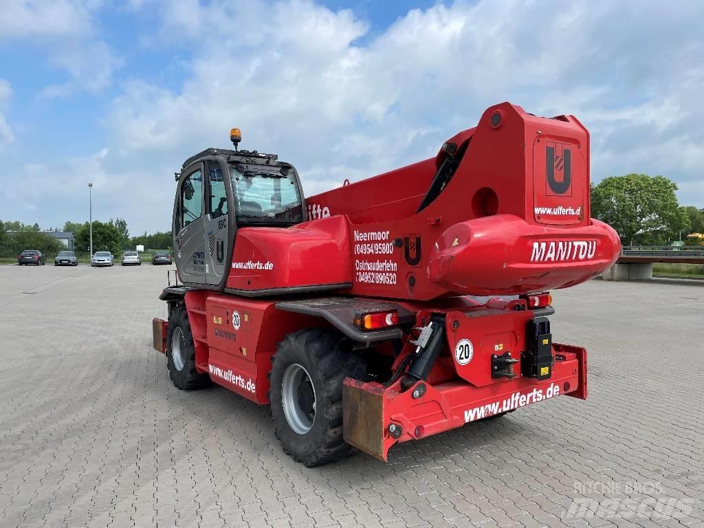 Manitou MRT 3050+ Teleskopické manipulátory