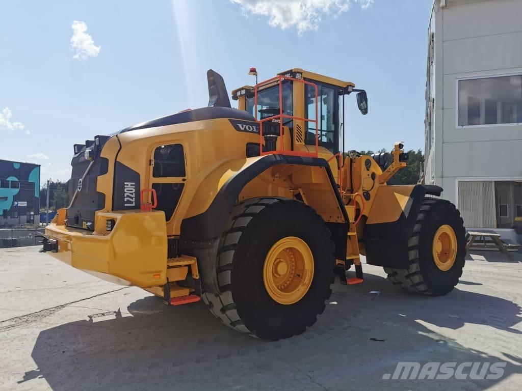 Volvo L 220 H Kolesové nakladače