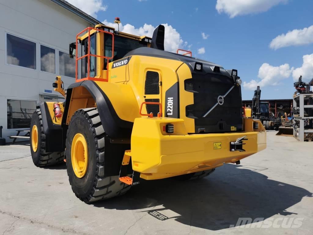 Volvo L 220 H Kolesové nakladače