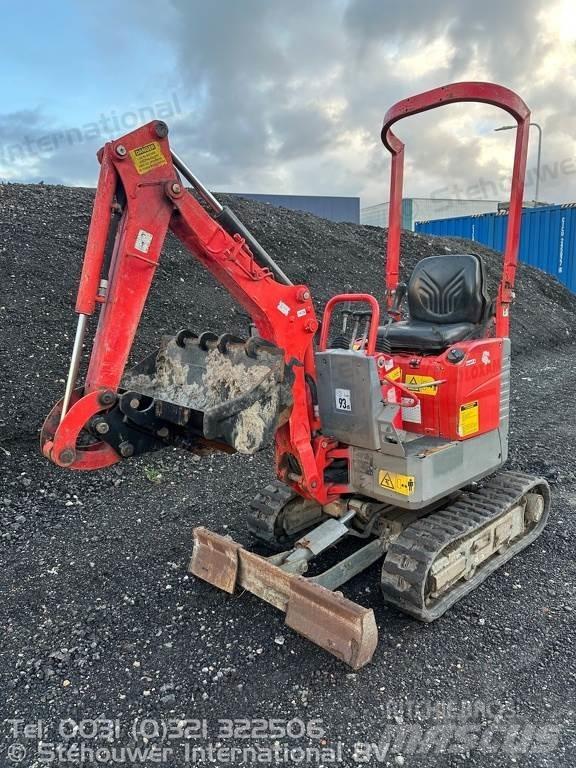 Bobcat E08 (E10) Mini rýpadlá < 7t