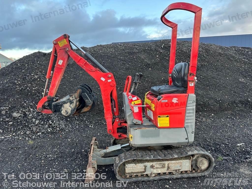 Bobcat E08 (E10) Mini rýpadlá < 7t