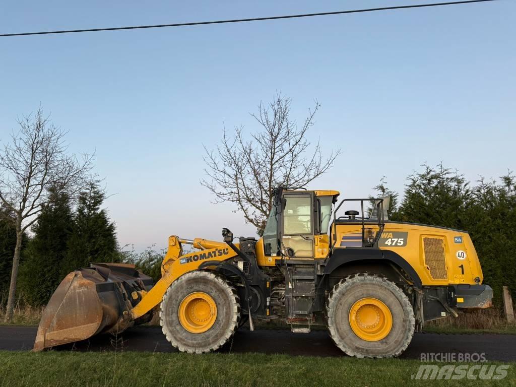 Komatsu WA 475-10E0 Kolesové nakladače