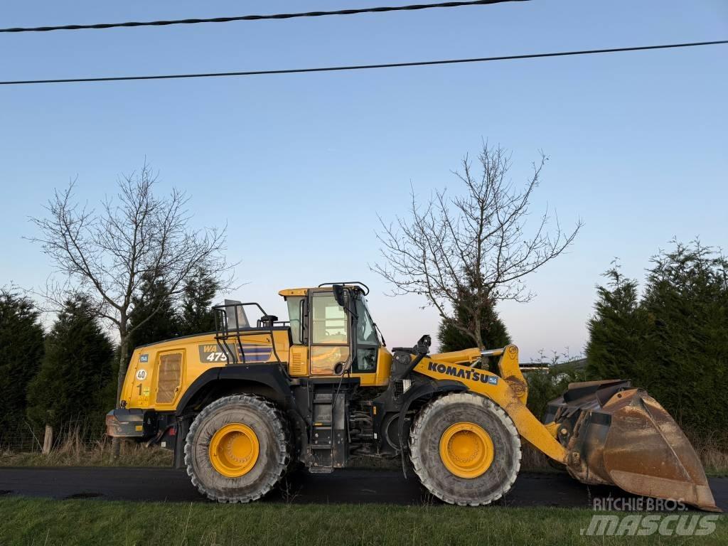 Komatsu WA 475-10E0 Kolesové nakladače
