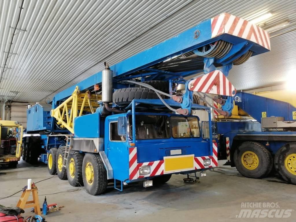 Demag TC 1200 Univerzálne terénne žeriavy