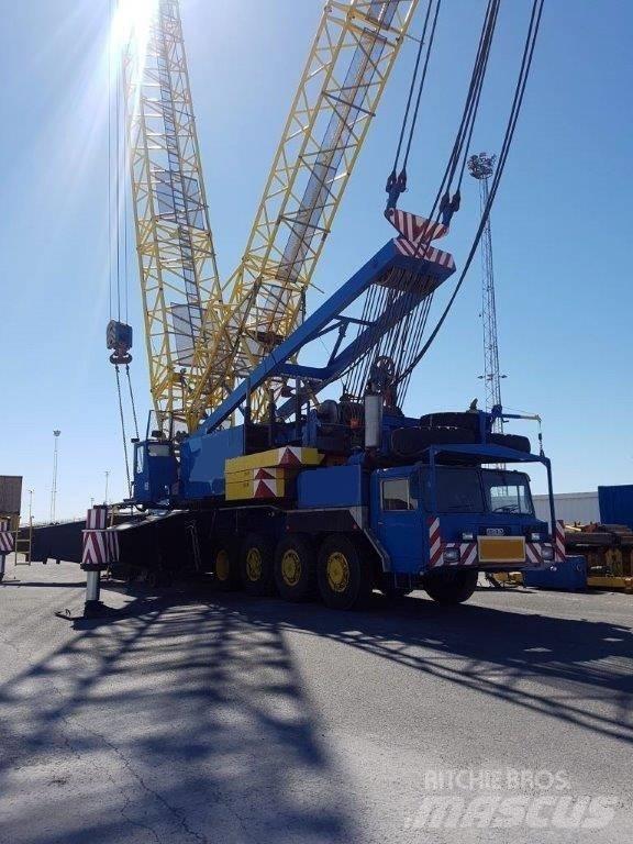 Demag TC 1200 Univerzálne terénne žeriavy