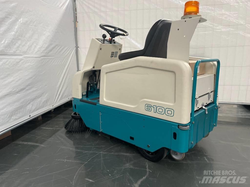 Tennant 6100 Zametacie stroje