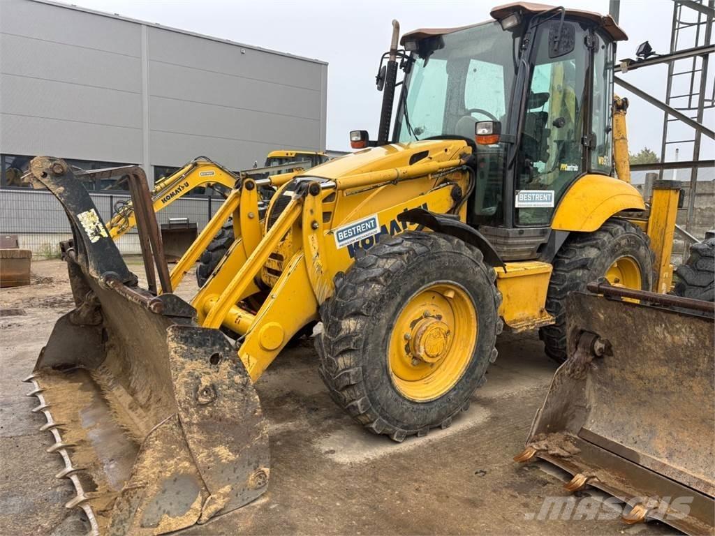 Komatsu WB 97S 4X4 Stavebníctvo - ostatné