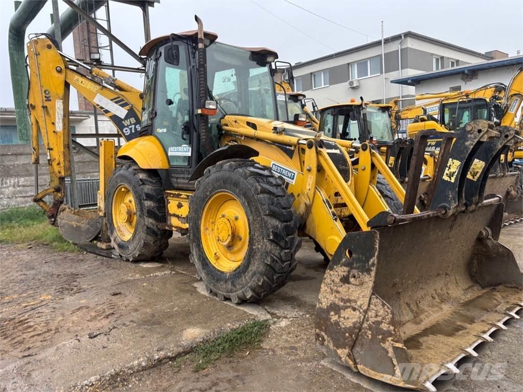 Komatsu WB 97S 4X4 Stavebníctvo - ostatné