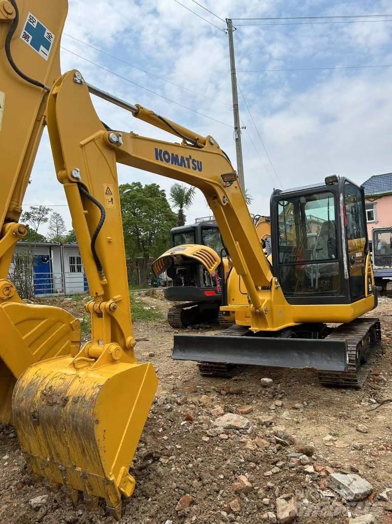 Komatsu PC 56 Mini rýpadlá < 7t