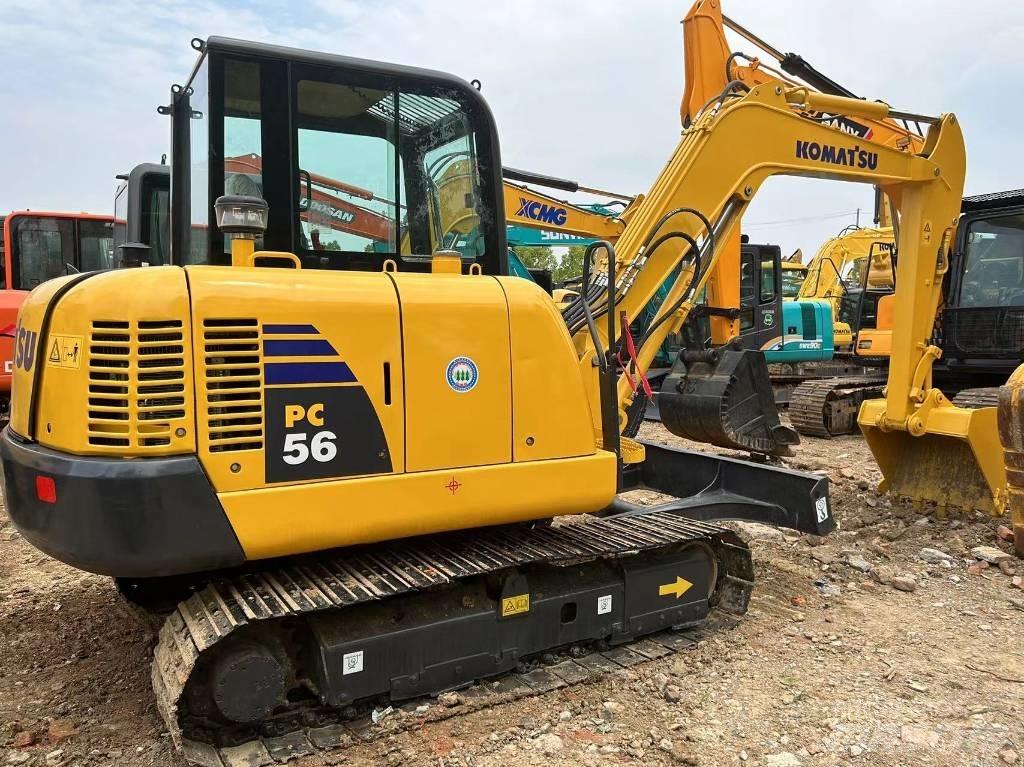 Komatsu PC 56 Mini rýpadlá < 7t