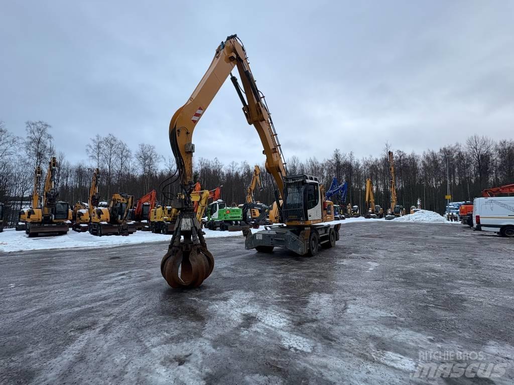 Liebherr LH 26 M Stroje pre manipuláciu s odpadom