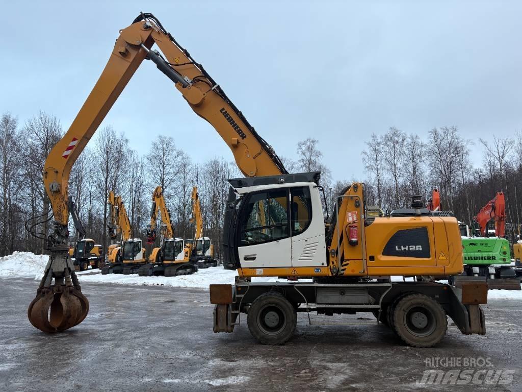 Liebherr LH 26 M Stroje pre manipuláciu s odpadom