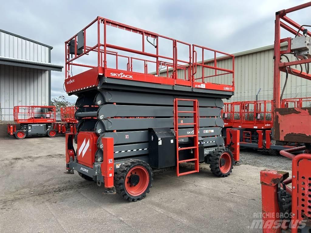 SkyJack sj 9664 RT Nožnicové zdvíhacie plošiny