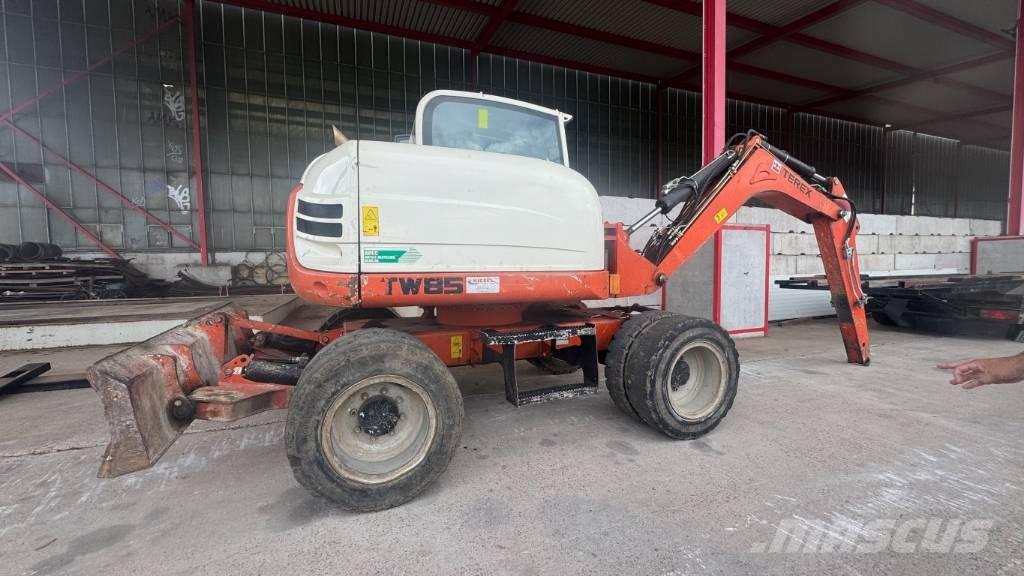 Yanmar TW 85 Kolesové rýpadlá