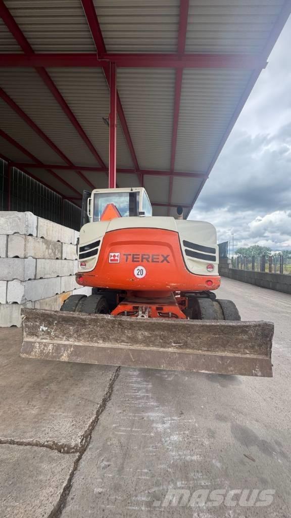 Yanmar TW 85 Kolesové rýpadlá