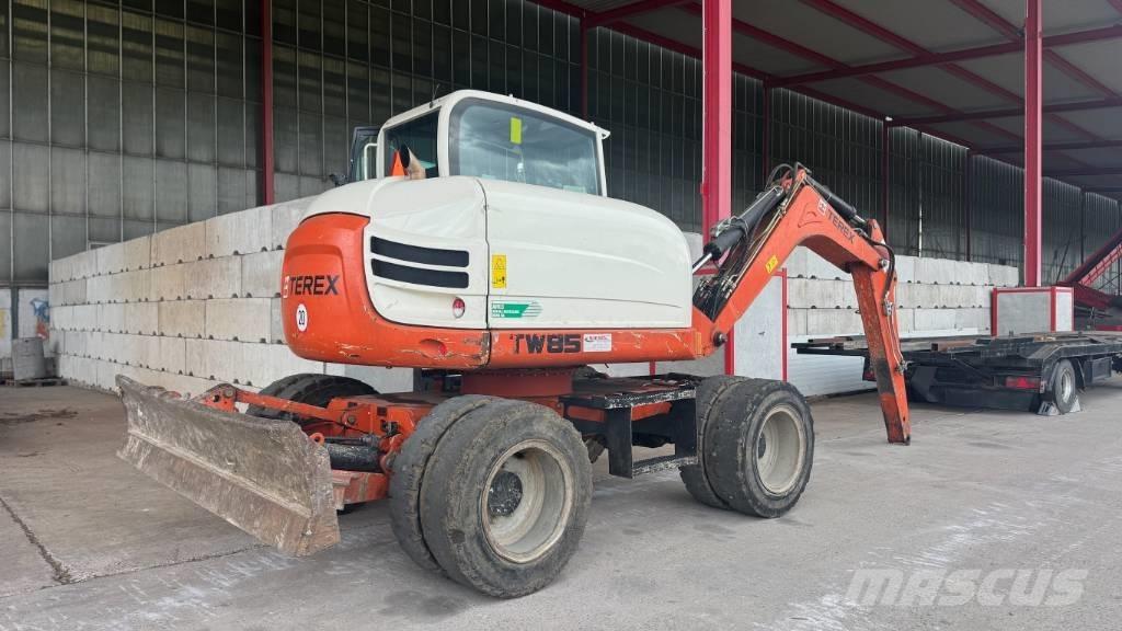 Yanmar TW 85 Kolesové rýpadlá