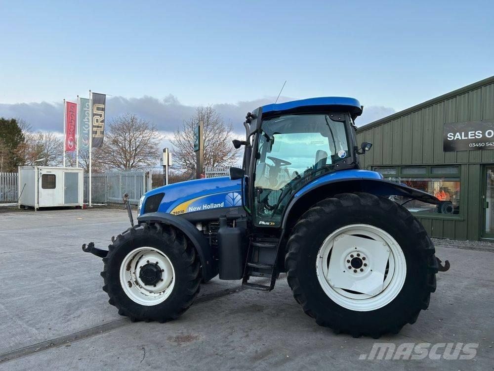 New Holland T 6030 Traktory
