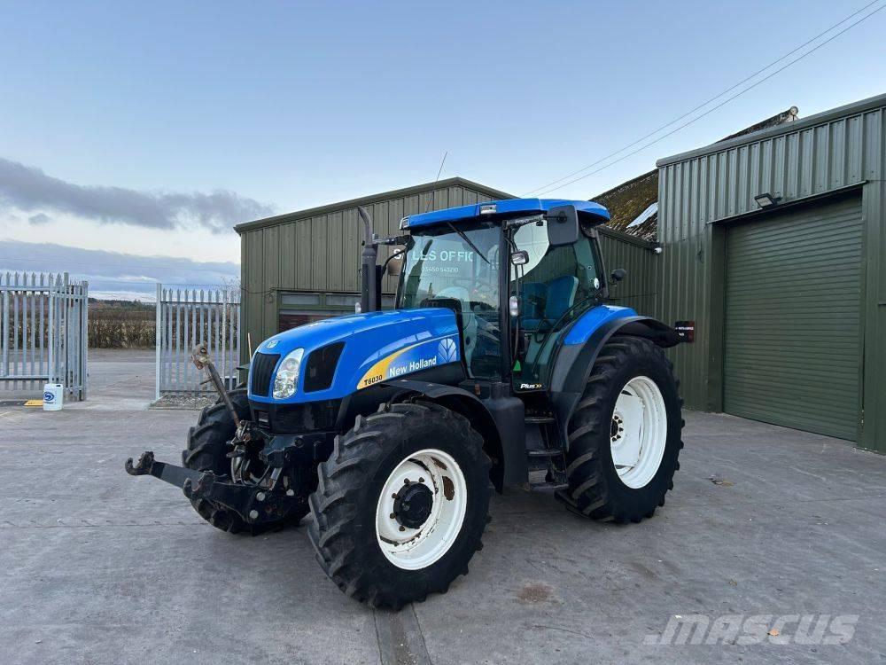 New Holland T 6030 Traktory