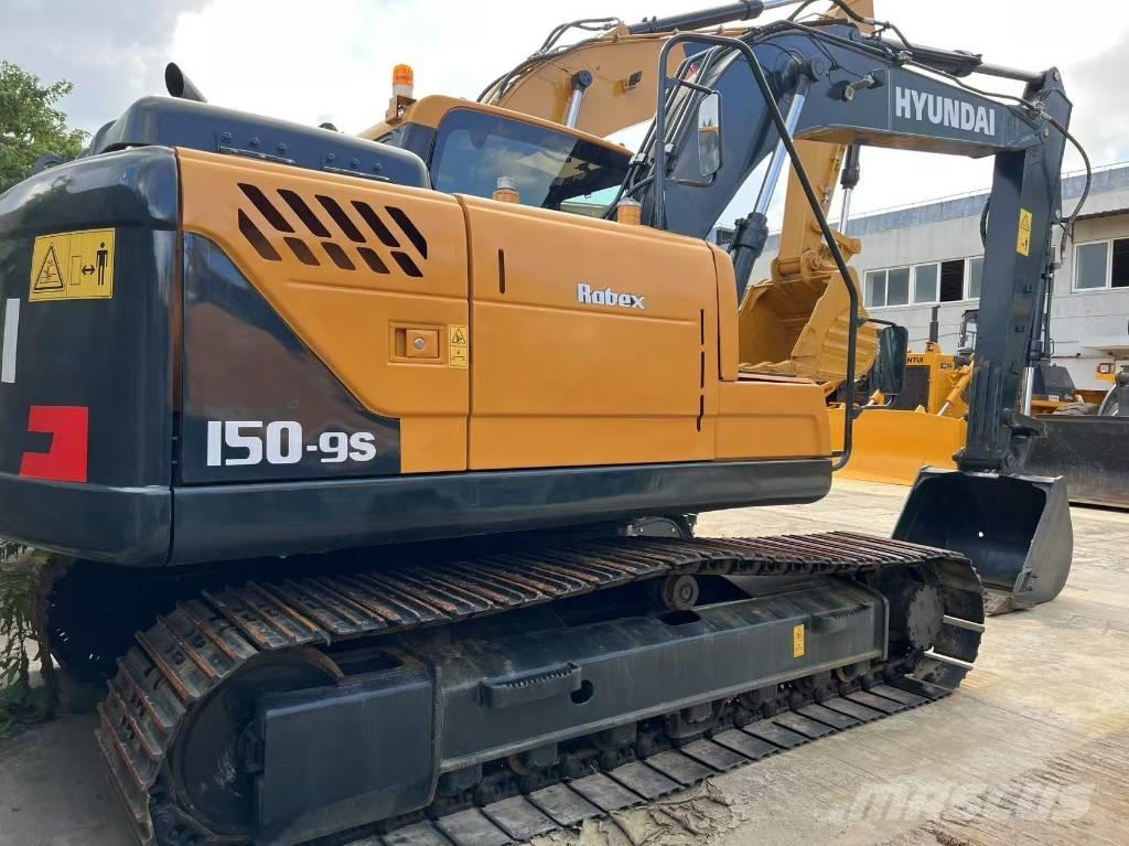 Hyundai R 150LC-9S Pásové rýpadlá
