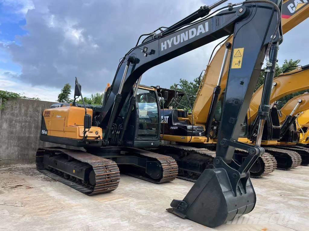 Hyundai R 150LC-9S Pásové rýpadlá