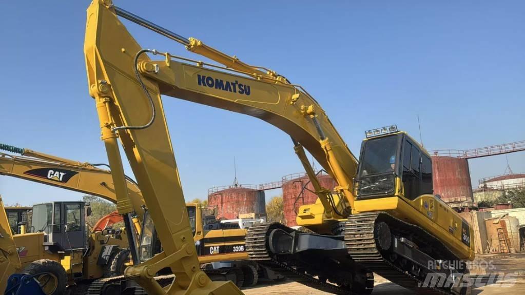 Komatsu PC 300 Pásové rýpadlá