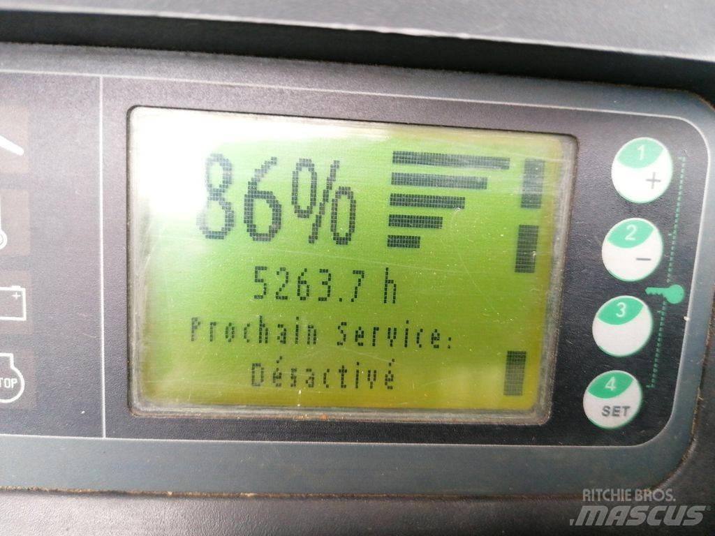 Linde T20SP Nízkozdvižný vozík