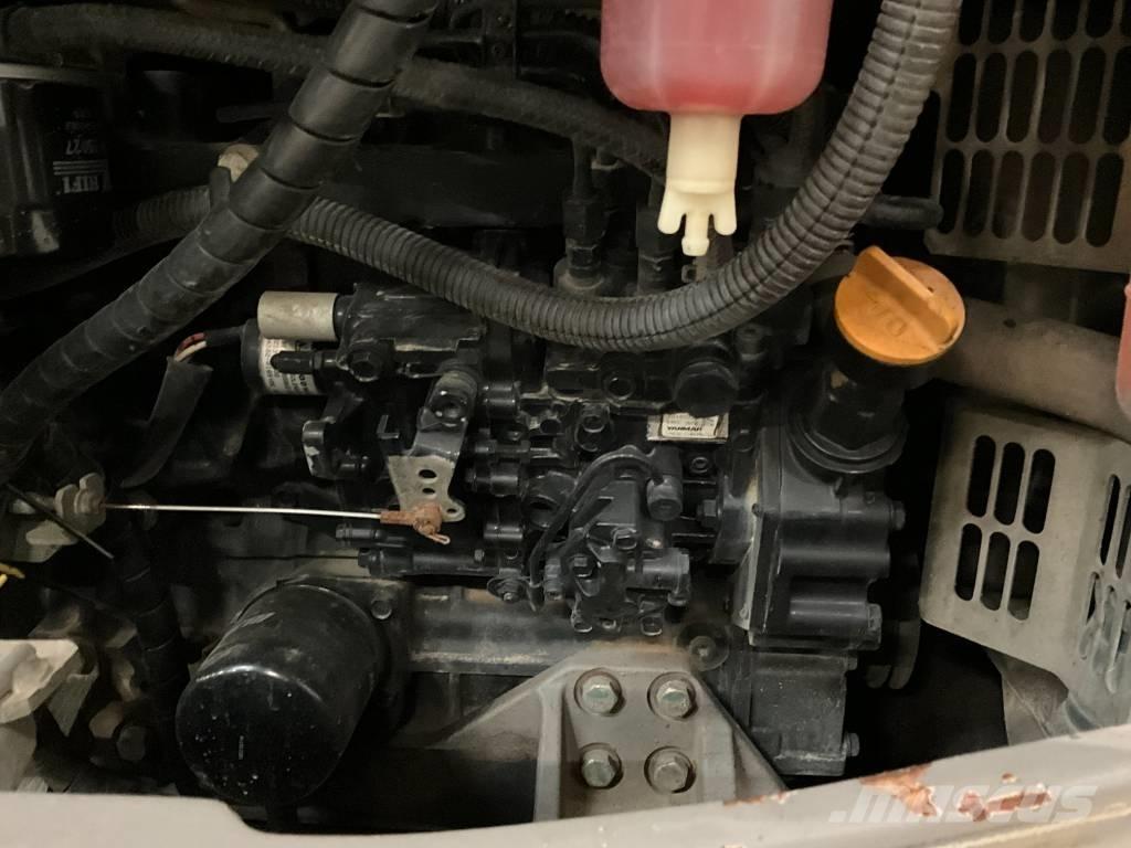 Yanmar Vio 50 U Mini rýpadlá < 7t