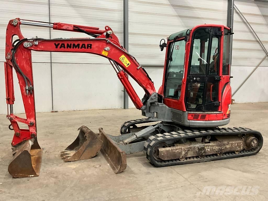 Yanmar Vio 50 U Mini rýpadlá < 7t