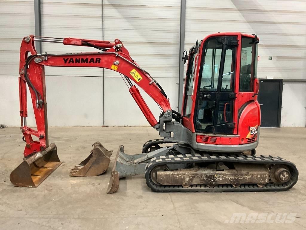 Yanmar Vio 50 U Mini rýpadlá < 7t