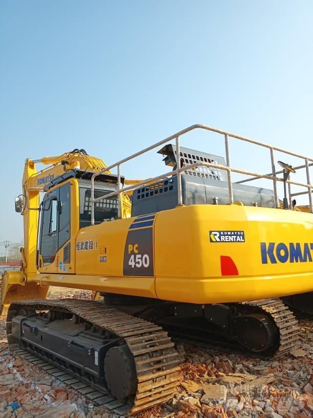 Komatsu PC 450 Pásové rýpadlá