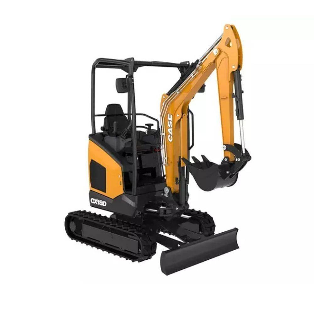 CASE CX 18 D Mini rýpadlá < 7t