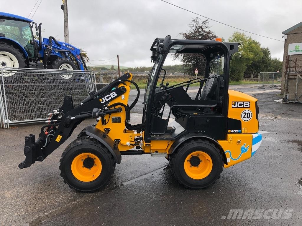 JCB 403 E Teleskopické nakladače pre poľnohospodárstvo