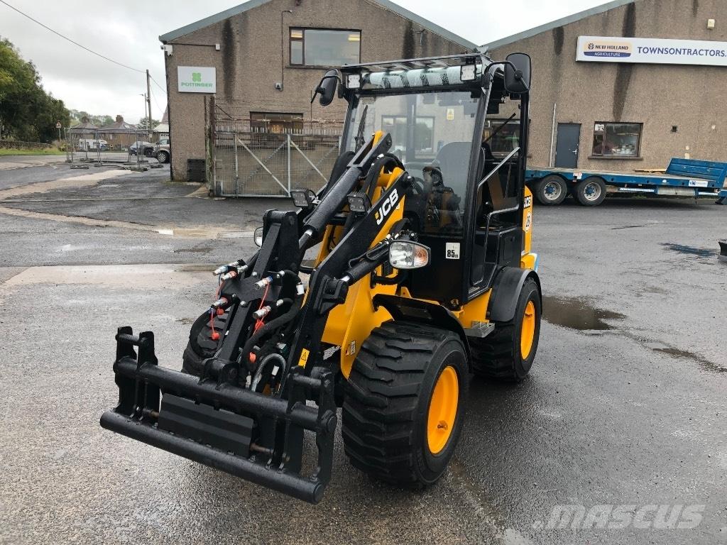 JCB 403 E Teleskopické nakladače pre poľnohospodárstvo