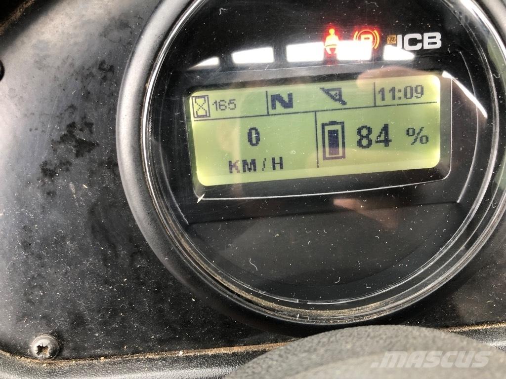 JCB 403 E Teleskopické nakladače pre poľnohospodárstvo