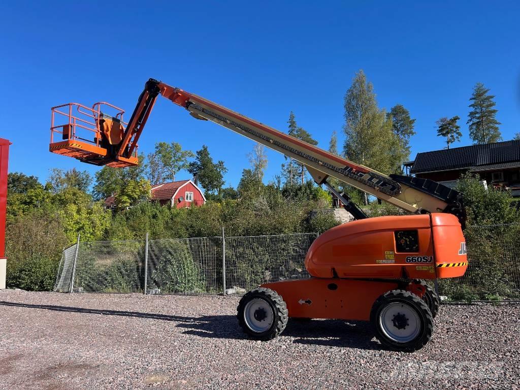JLG 660 SJ Teleskopické plošiny