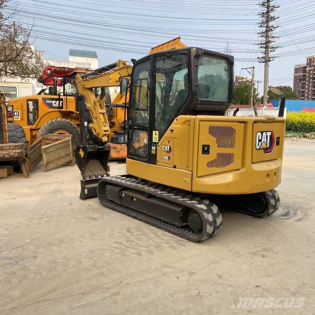 CAT 306 Mini rýpadlá < 7t
