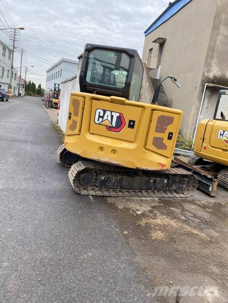 CAT 306 Mini rýpadlá < 7t