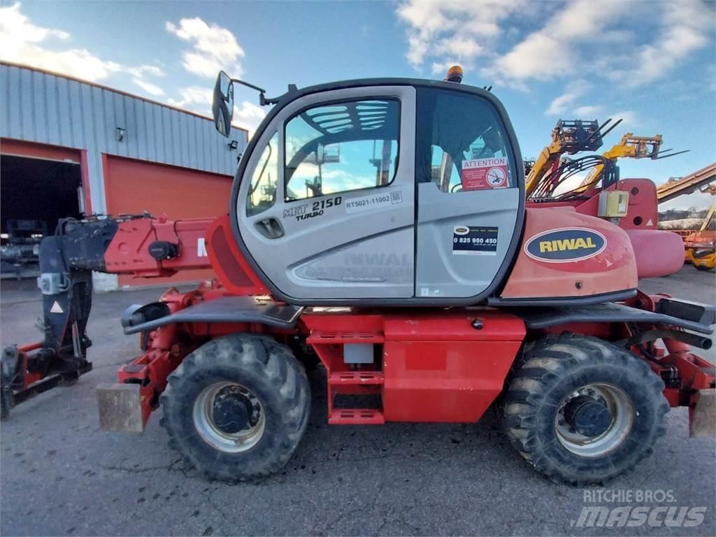 Manitou 2150MRT Teleskopické manipulátory